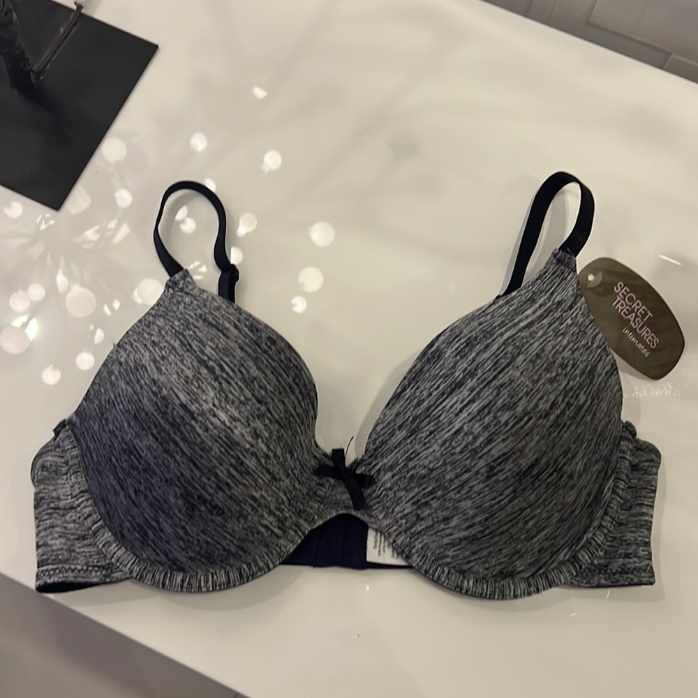 NWT Secret Treasures Bra 34C